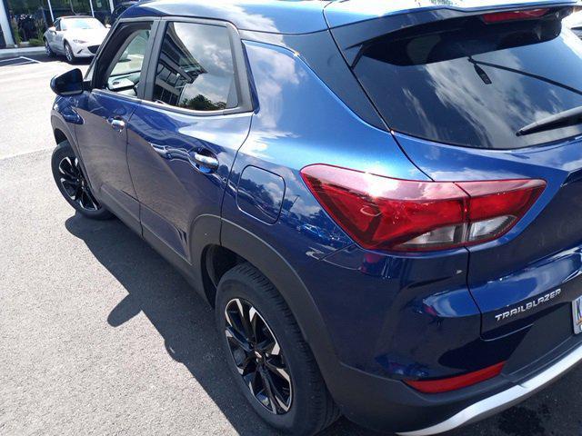 used 2022 Chevrolet TrailBlazer car, priced at $20,506