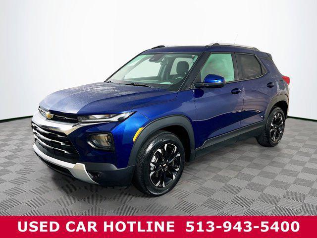 used 2022 Chevrolet TrailBlazer car, priced at $18,930