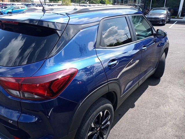 used 2022 Chevrolet TrailBlazer car, priced at $20,506