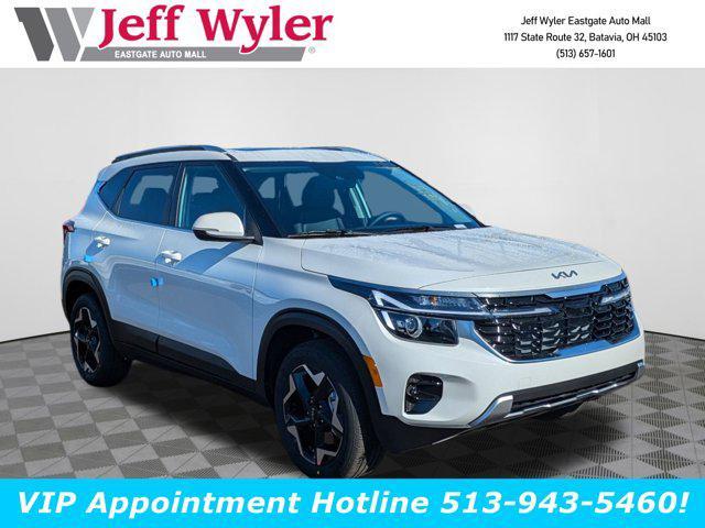 new 2025 Kia Seltos car, priced at $29,929