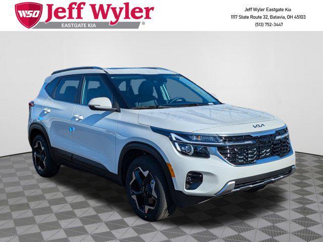 new 2025 Kia Seltos car, priced at $29,958