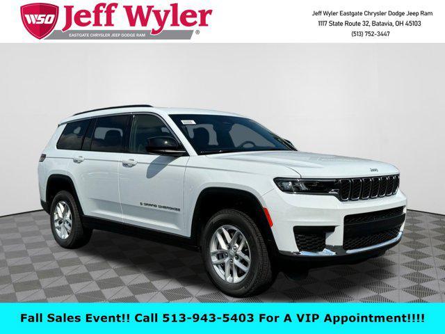 new 2024 Jeep Grand Cherokee L car, priced at $37,601