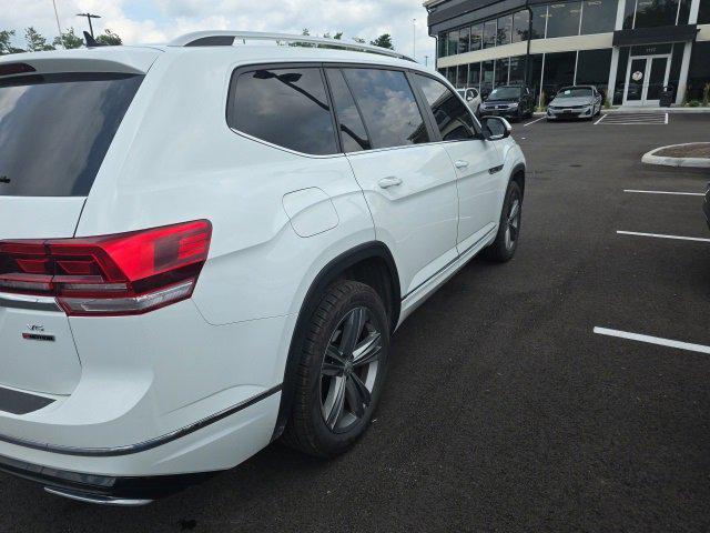 used 2019 Volkswagen Atlas car, priced at $21,438
