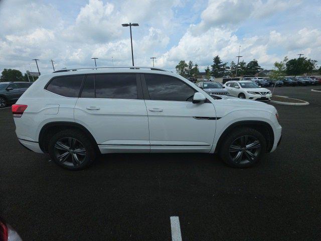 used 2019 Volkswagen Atlas car, priced at $21,438