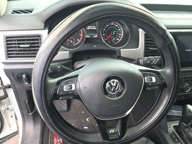 used 2019 Volkswagen Atlas car, priced at $21,438