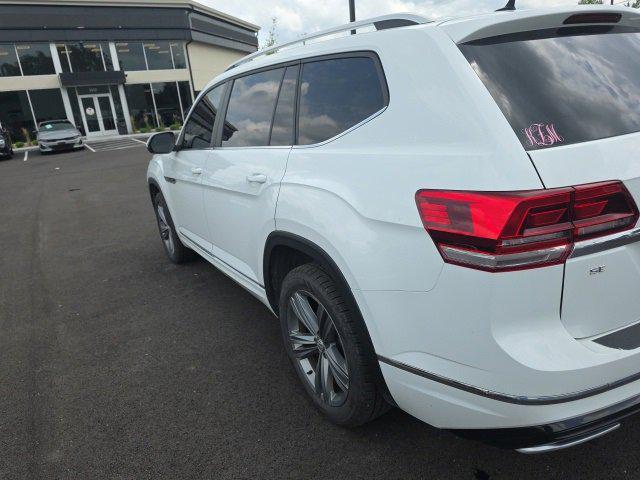 used 2019 Volkswagen Atlas car, priced at $21,438