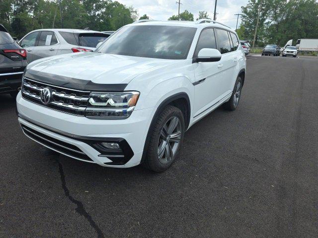 used 2019 Volkswagen Atlas car, priced at $21,438