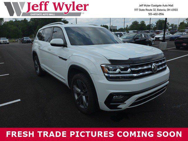 used 2019 Volkswagen Atlas car, priced at $21,438