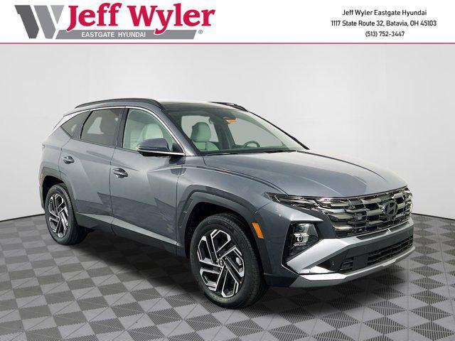 new 2026 Hyundai TUCSON Hybrid car, priced at $43,693