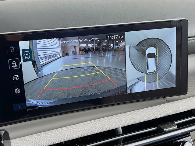 new 2026 Hyundai TUCSON Hybrid car, priced at $43,693