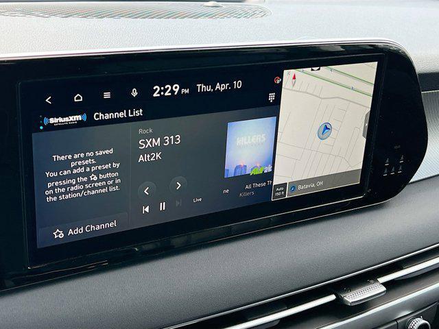 new 2025 Hyundai Palisade car, priced at $41,170