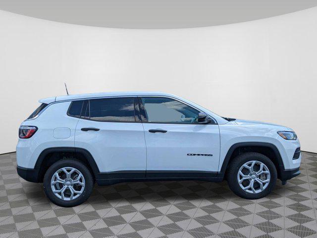 new 2024 Jeep Compass car, priced at $24,601