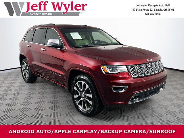 used 2018 Jeep Grand Cherokee car, priced at $15,925