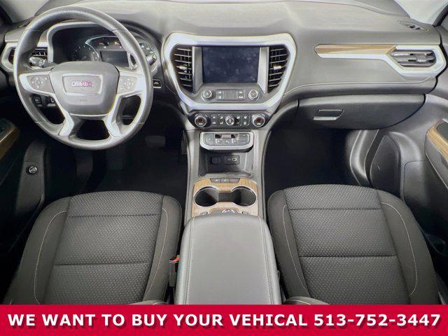 used 2023 GMC Acadia car, priced at $27,073