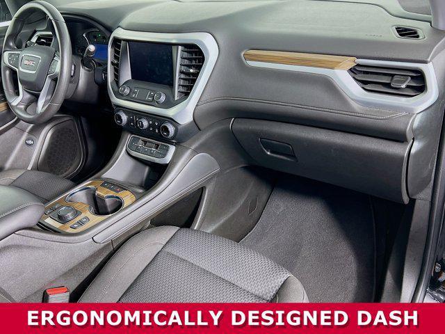 used 2023 GMC Acadia car, priced at $27,073
