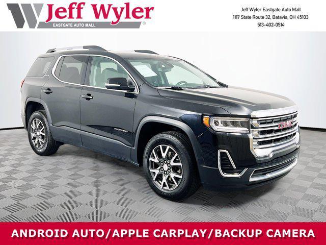 used 2023 GMC Acadia car, priced at $27,073