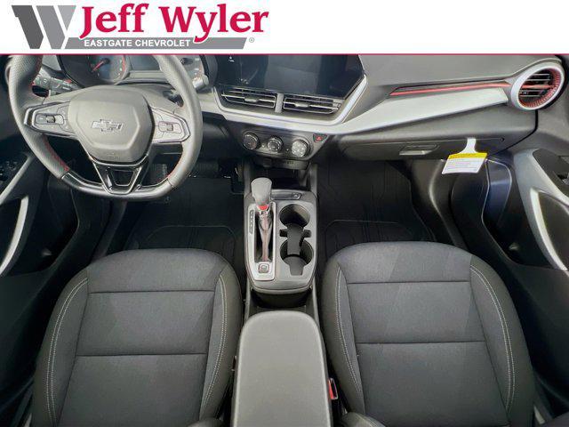 new 2025 Chevrolet Trax car, priced at $25,280