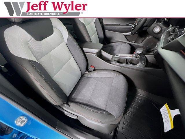 new 2025 Chevrolet Trax car, priced at $25,280