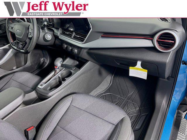 new 2025 Chevrolet Trax car, priced at $25,280