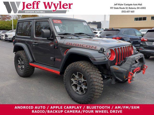 used 2019 Jeep Wrangler car, priced at $29,108