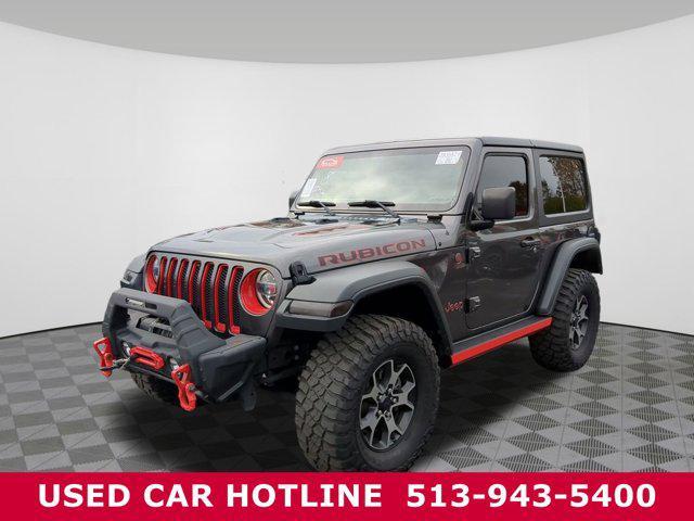 used 2019 Jeep Wrangler car, priced at $32,629