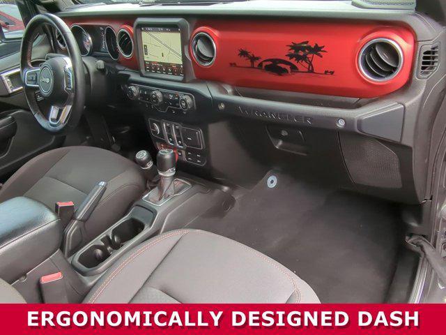 used 2019 Jeep Wrangler car, priced at $32,629