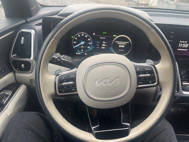 used 2022 Kia Sorento car, priced at $36,128