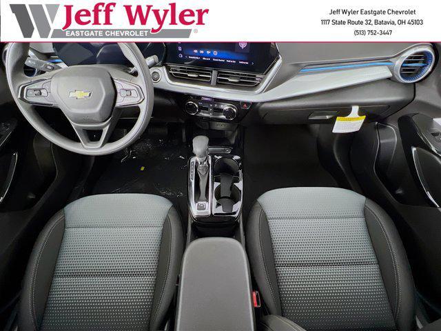 new 2025 Chevrolet Trax car, priced at $24,490