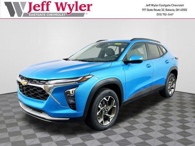 new 2025 Chevrolet Trax car, priced at $24,490