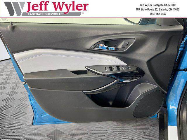 new 2025 Chevrolet Trax car, priced at $24,490