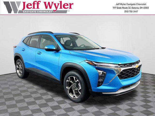 new 2025 Chevrolet Trax car, priced at $24,490
