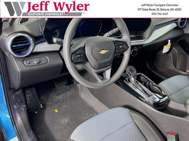 new 2025 Chevrolet Trax car, priced at $24,490
