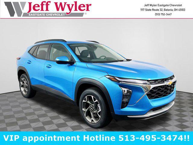 new 2025 Chevrolet Trax car, priced at $24,490