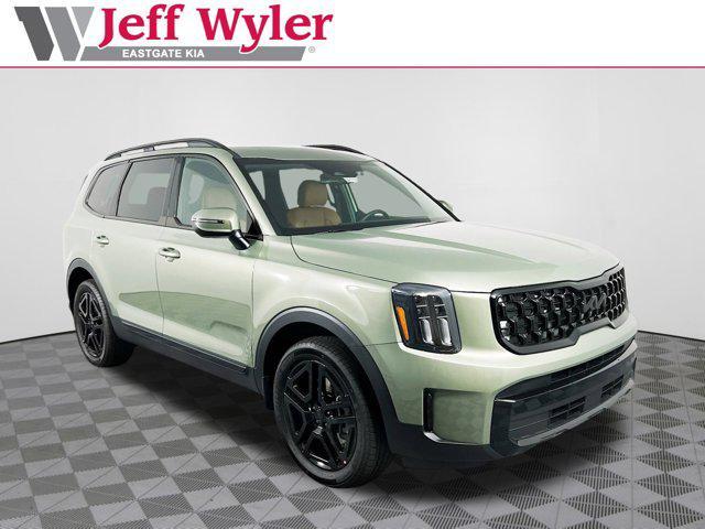 new 2025 Kia Telluride car, priced at $46,942