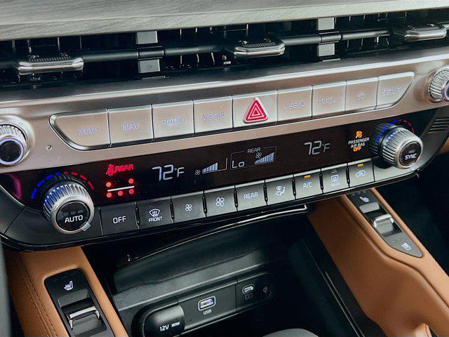 new 2025 Kia Telluride car, priced at $46,942