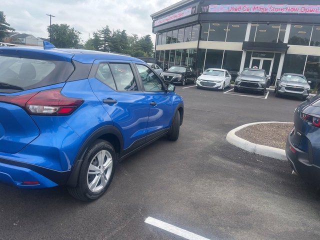 used 2024 Nissan Kicks car, priced at $19,070