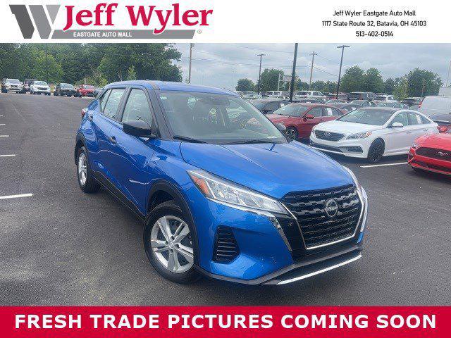 used 2024 Nissan Kicks car, priced at $19,070