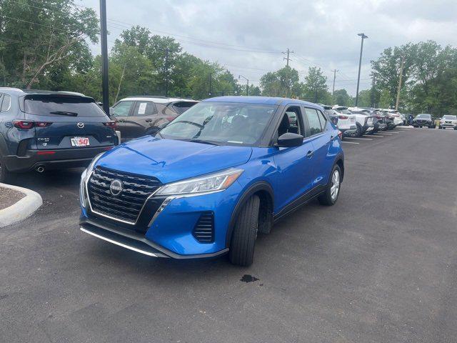 used 2024 Nissan Kicks car, priced at $19,070