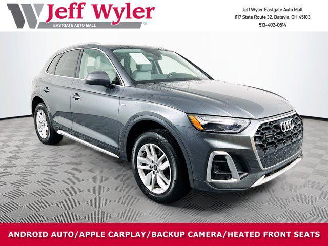 used 2023 Audi Q5 car, priced at $37,647