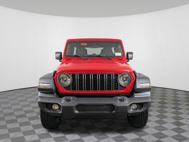 new 2025 Jeep Wrangler car, priced at $39,355