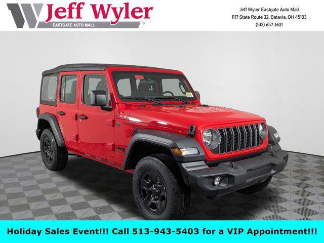 new 2025 Jeep Wrangler car, priced at $39,355