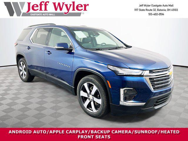 used 2022 Chevrolet Traverse car, priced at $27,985