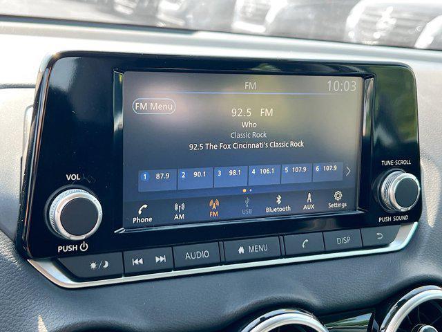new 2025 Nissan Sentra car, priced at $21,281