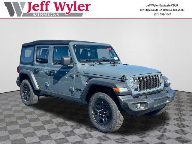 new 2026 Jeep Wrangler car, priced at $39,523