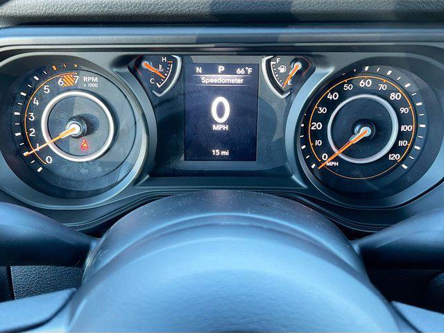 new 2026 Jeep Wrangler car, priced at $39,523