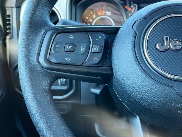 new 2026 Jeep Wrangler car, priced at $39,523