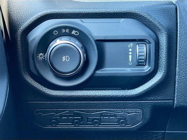 new 2026 Jeep Wrangler car, priced at $39,523