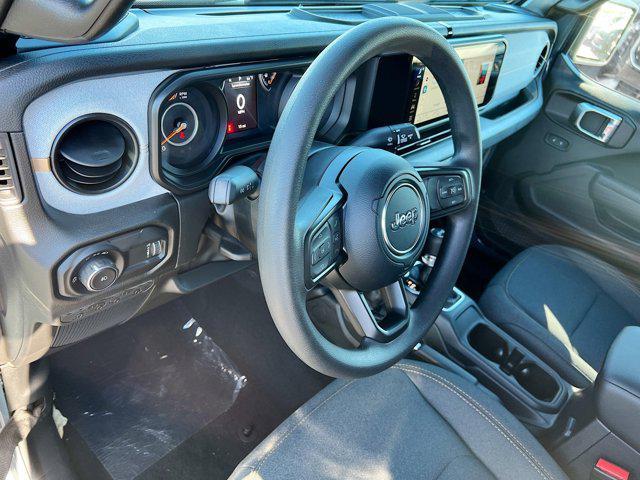 new 2026 Jeep Wrangler car, priced at $39,523
