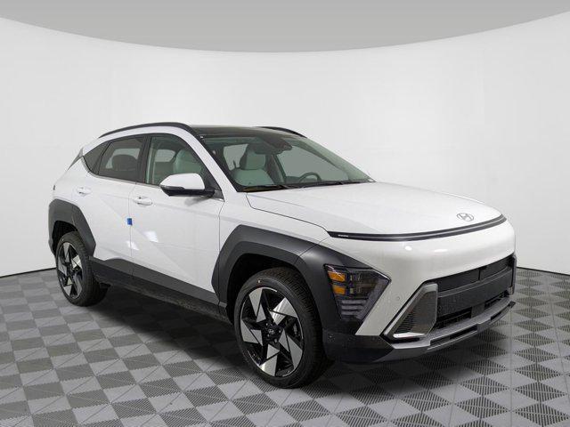 new 2025 Hyundai Kona car, priced at $34,298