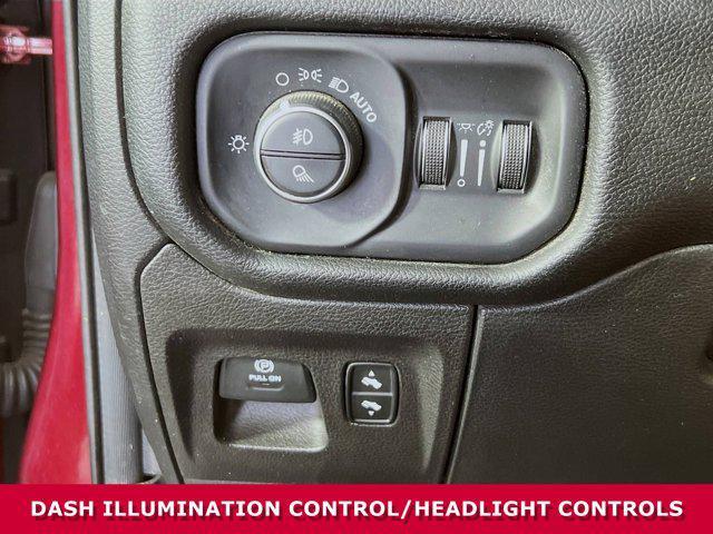 used 2019 Ram 1500 car, priced at $22,209